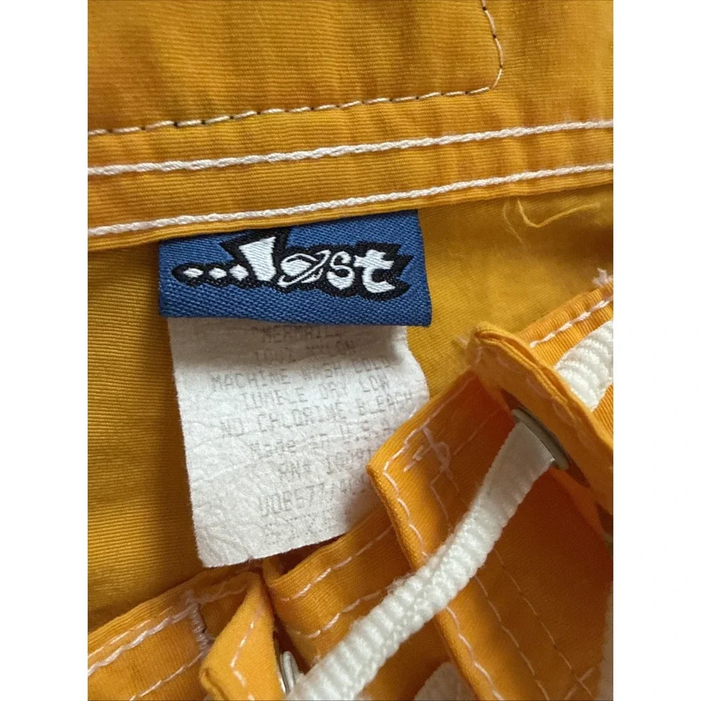 Vintage Lost BoardShorts Made In Usa Medusa Rare Men's Size 30 (29) Mint Grail